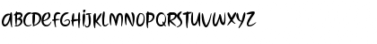 Touch Over Next Regular Font Touch Over Next Regular Font