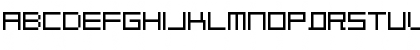 Block Out 2097 Regular Font Block Out 2097 Regular Font