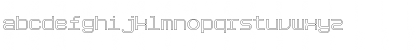 AspirinRefillIrregular Regular Font