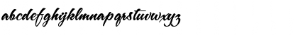ASSnapperScript Regular Font ASSnapperScript Regular Font