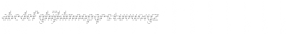 Asterix Light Italic Regular Font Asterix Light Italic Regular Font
