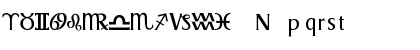 AstroGadget Regular Font