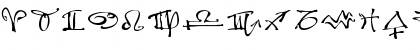 Astrolo LT Regular Font Astrolo LT Regular Font