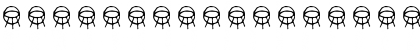 Astrologische Symbole Regular Font Astrologische Symbole Regular Font