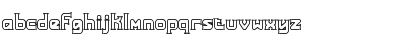 Ataxia Outline BRK Regular Font