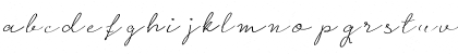Under The Mistletoe Regular Font