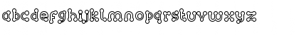 Atomium-Outline Regular Font