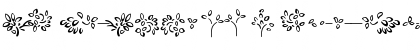 Auriol VignetteSylvie Regular Font