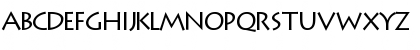 AustereCapsSSK Regular Font AustereCapsSSK Regular Font