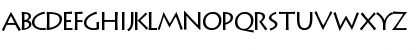 AustereCapsSSK Regular Font AustereCapsSSK Regular Font