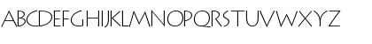 AustereLightCapsSSK Regular Font