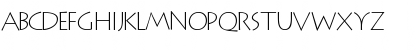 AustereLightCapsSSK Regular Font
