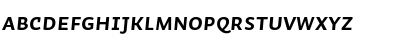 Auto 1 Bold Italic SmCp Font