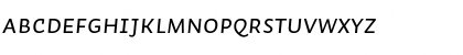 Auto 1 Italic SmCp Font Auto 1 Italic SmCp Font