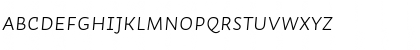 Auto 1 Light Italic SmCp Font Auto 1 Light Italic SmCp Font