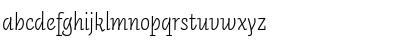 Auto 3 Light Italic LF Font