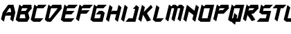 Autodestruct BB Bold Font