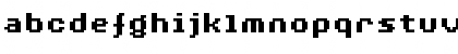 AuX DotBitC Xtra Bold Regular Font