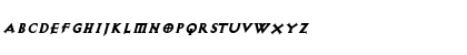 AvalonQuest BlackItalic Font AvalonQuest BlackItalic Font