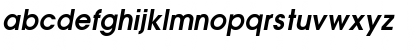 Avant Garde Bold Italic Font