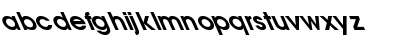 Avant Garde-Demi Extreme Lefty Regular Font
