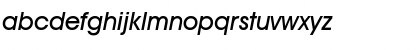 AvantGarde Medium Italic Medium Oblique Font