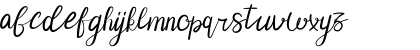 Warm Snow Regular Font