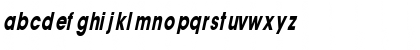 AvantGuardCondSW BoldItalic Font