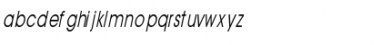 AvantGuardCondSW Italic Font