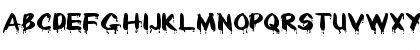 blood Normal Font blood Normal Font