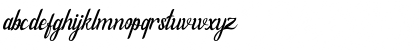 Willona Italic - PU Italic Font