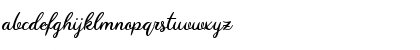 Wine Date Regular Font Wine Date Regular Font