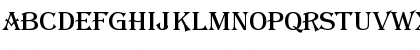 a_Algerius Regular Font