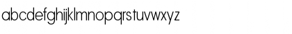 a_AvanteLtNr Thin Font