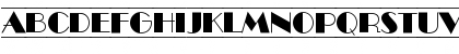 a_BentTitulDcFr Regular Font