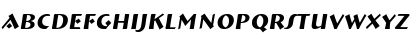 a_BremenCaps Italic Font