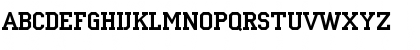 a_Campus Regular Font