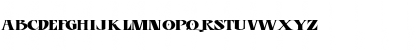 BLU Esoteric plain Font
