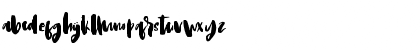you are stranger Regular Font you are stranger Regular Font