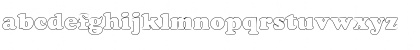 a_CooperBlackOtl Regular Font