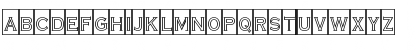 a_CopperGothCmOtl Regular Font