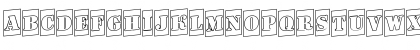 a_DodgerCmOtlUp Regular Font