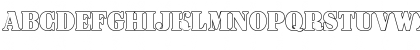 a_DodgerOtl Bold Font
