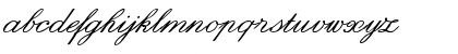 zai Italic Hand Calligraphy Regular Font