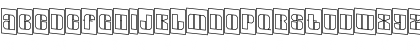 a_GladeCmOtlDn Regular Font a_GladeCmOtlDn Regular Font