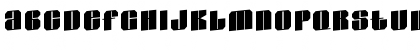 a_GladeUp Regular Font