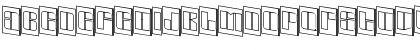 a_GlobusCmOtlSpDn Regular Font