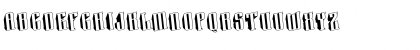 a_Harder3dTwL Regular Font