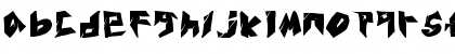 Zubrutal Regular Font Zubrutal Regular Font