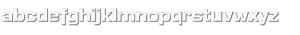 a_LineaSans3Dxtr Bold Font a_LineaSans3Dxtr Bold Font